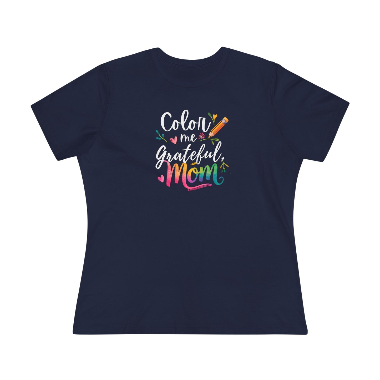 Grateful Mom Cotton Tee - Perfect Gift for Mother's Day & Everyday Wear