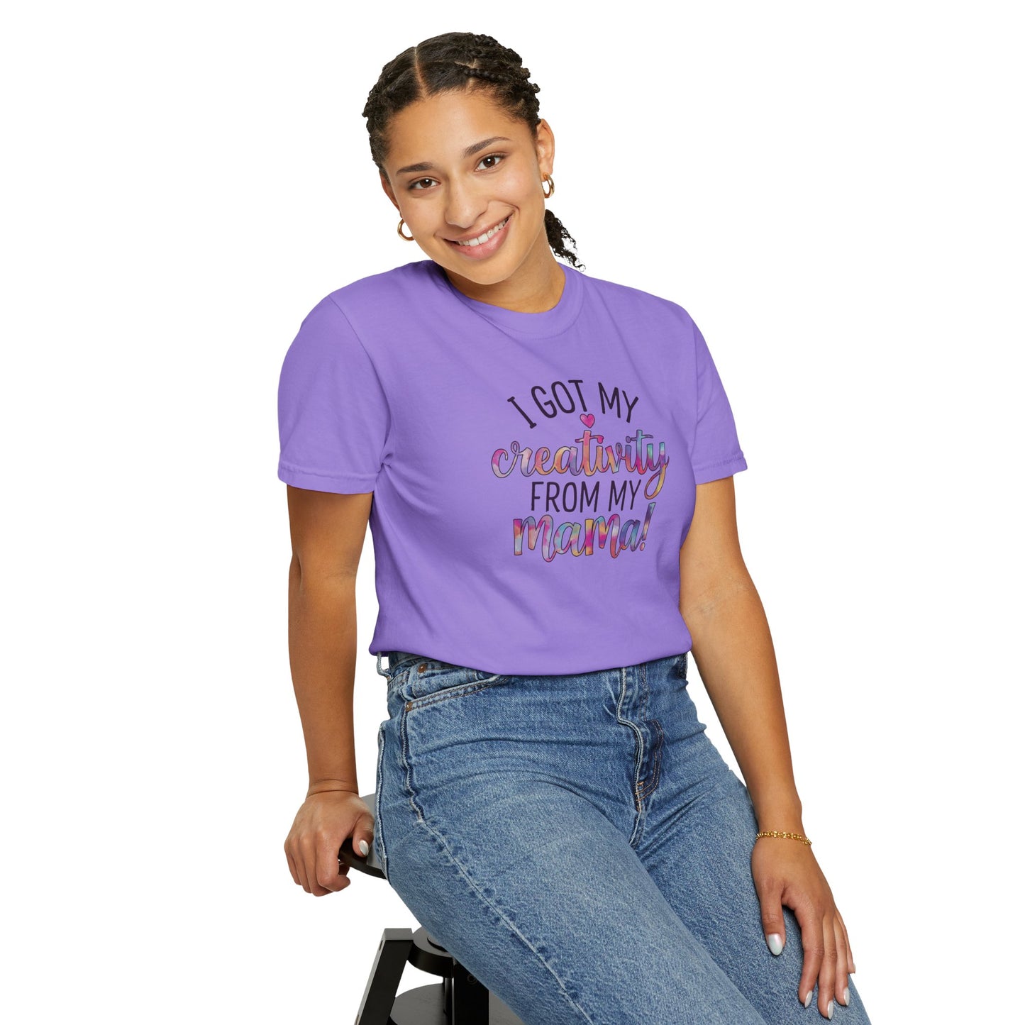 Comfort Colors "Creativity From My Mama" T-shirt - Mother's Day Special Edition