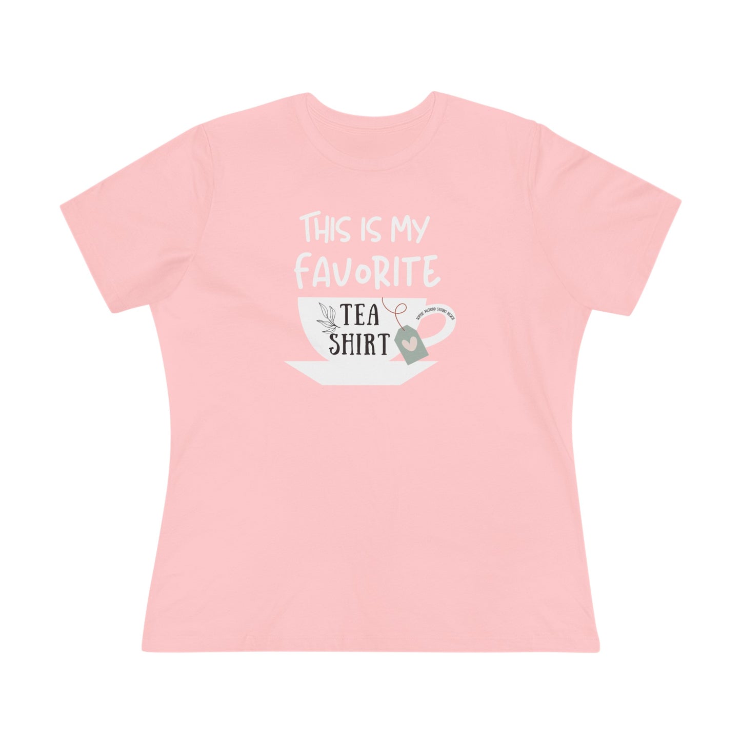 "This is my favorite Tea Shirt" Women's Cotton TShirt