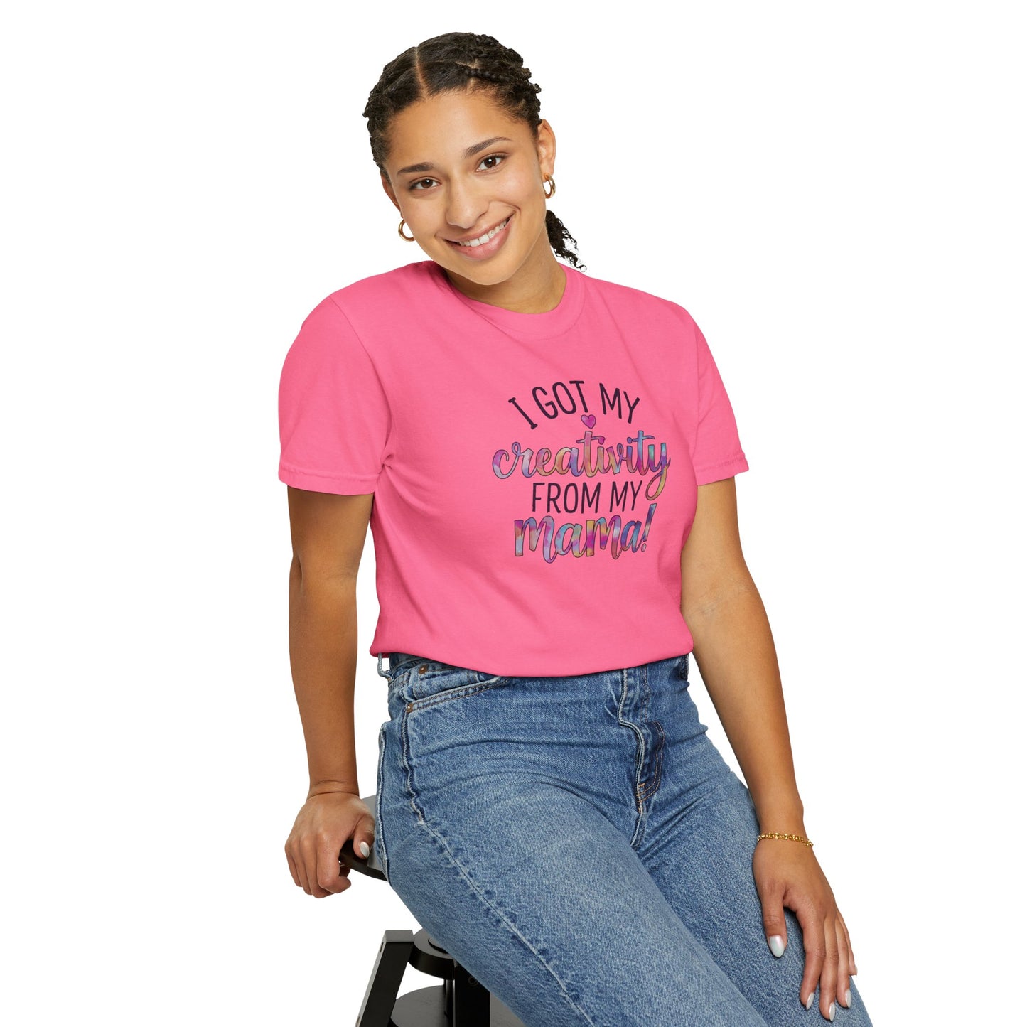 Comfort Colors "Creativity From My Mama" T-shirt - Mother's Day Special Edition
