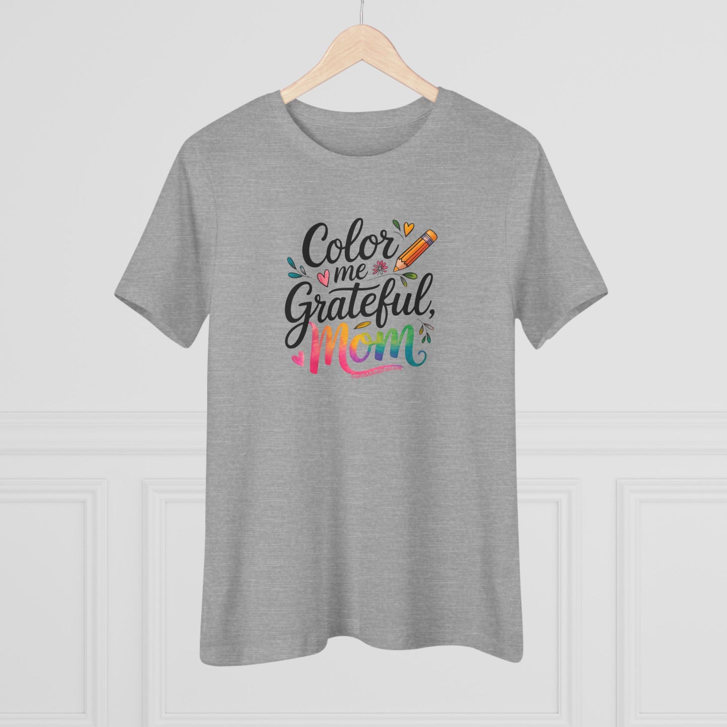 Grateful Mom Cotton Tee - Perfect Gift for Mother's Day & Everyday Wear
