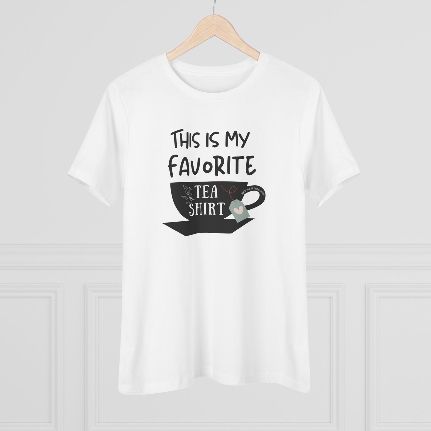 "This is my favorite Tea Shirt" Women's Cotton TShirt