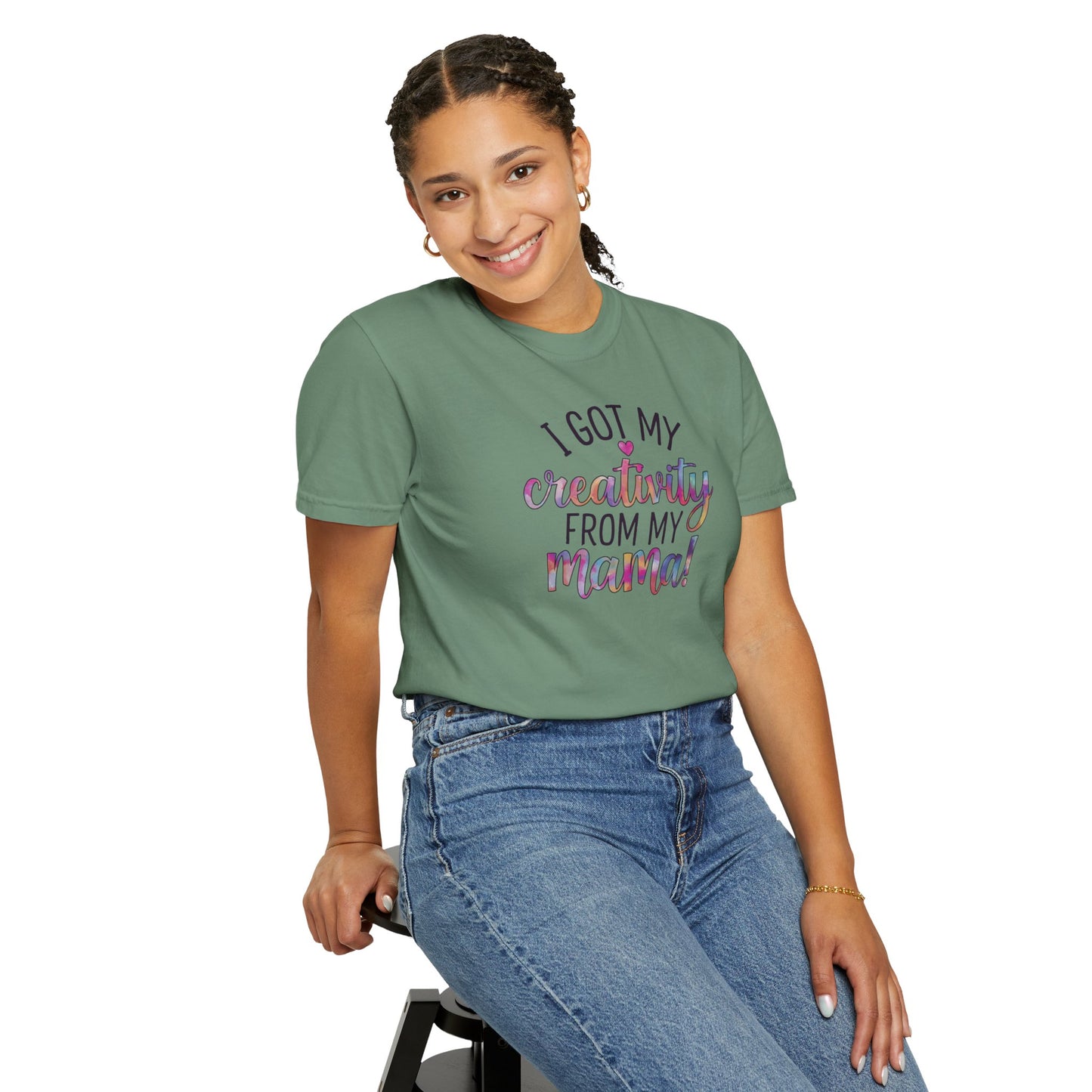 Comfort Colors "Creativity From My Mama" T-shirt - Mother's Day Special Edition