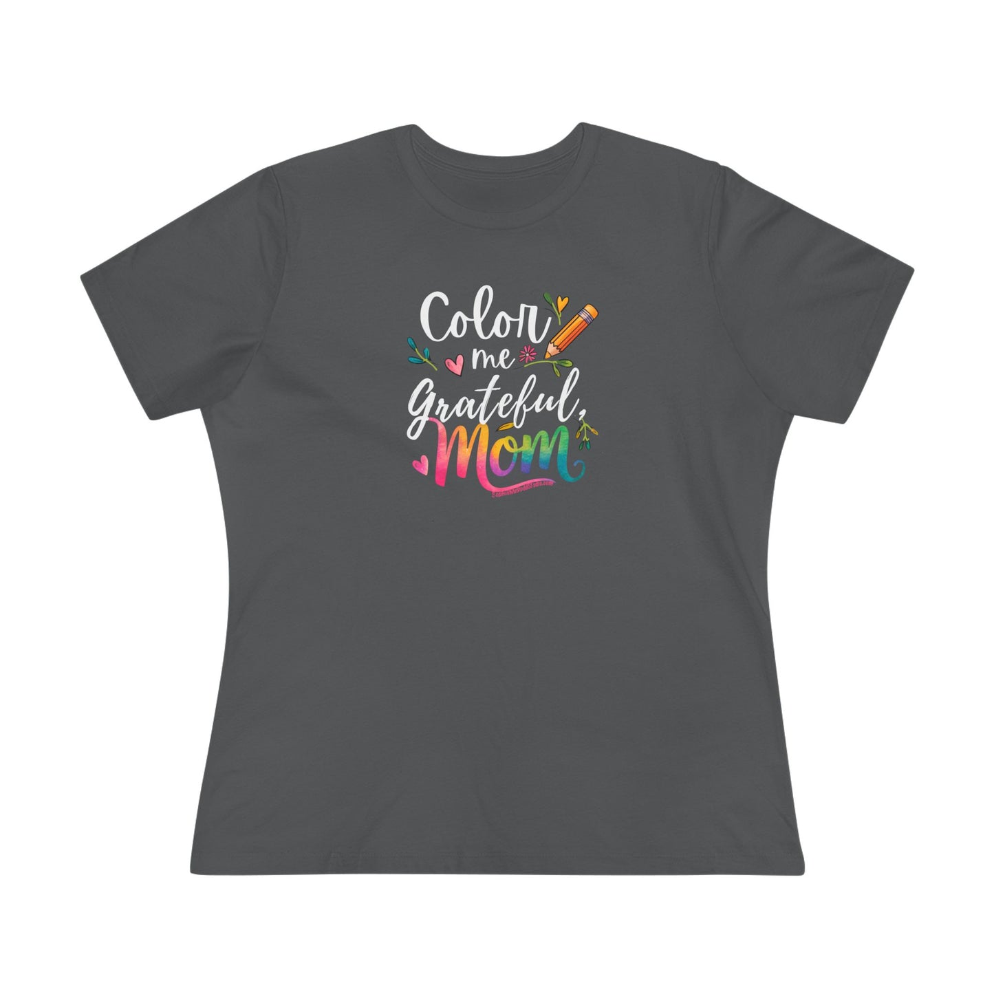 Grateful Mom Cotton Tee - Perfect Gift for Mother's Day & Everyday Wear