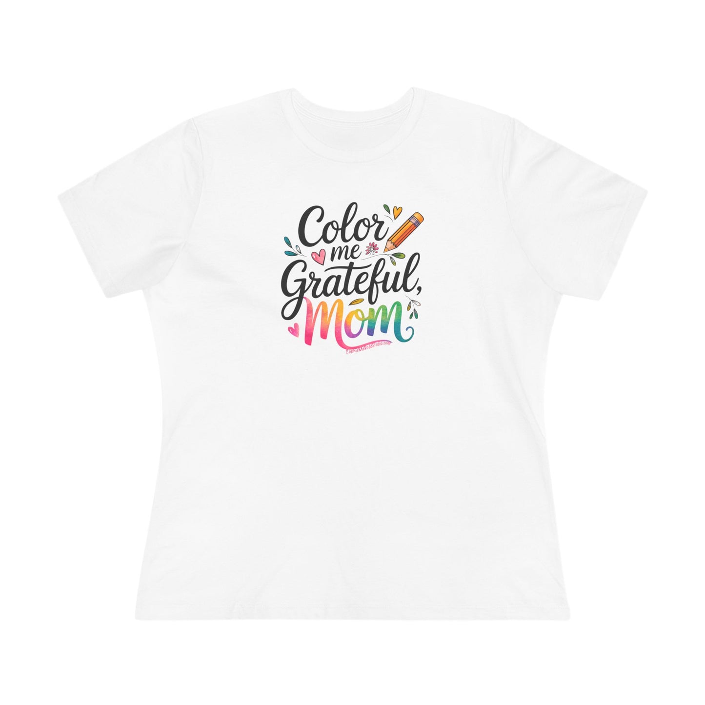 Grateful Mom Cotton Tee - Perfect Gift for Mother's Day & Everyday Wear