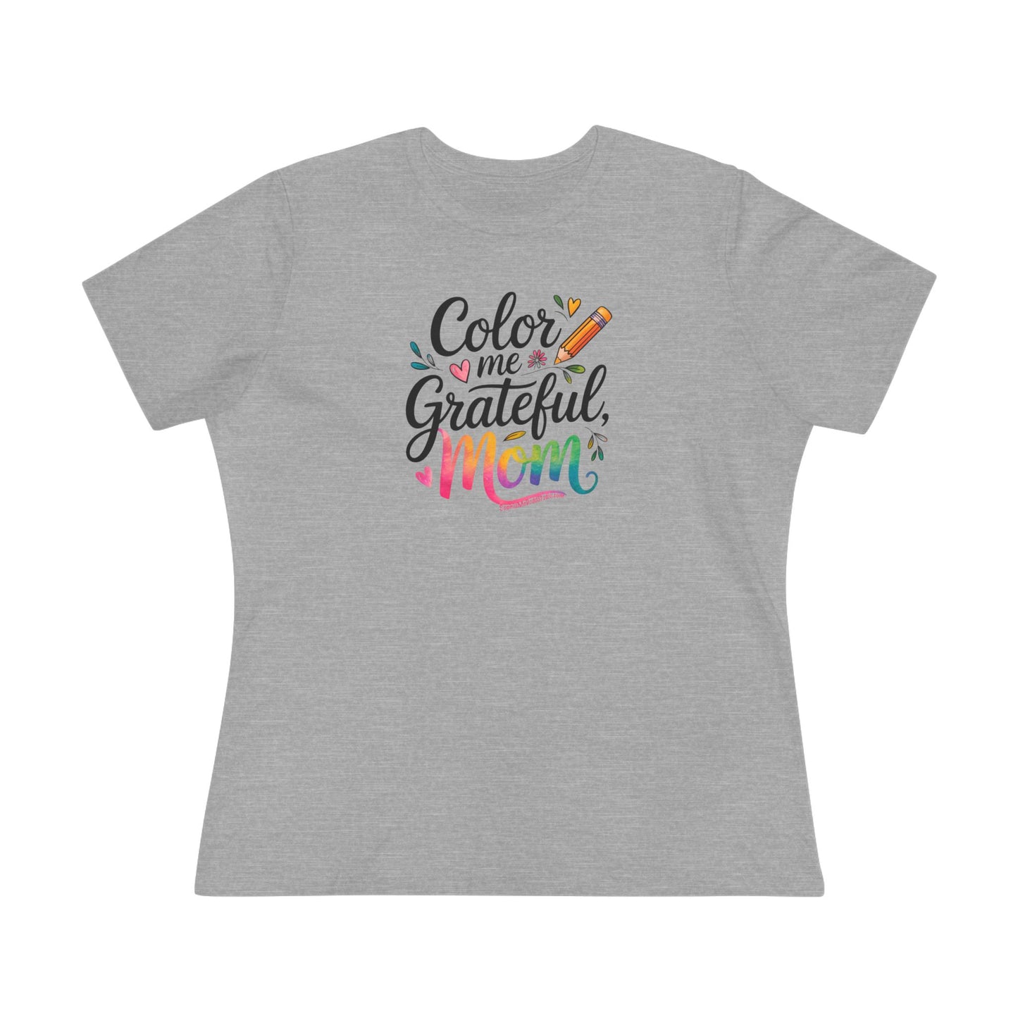 Grateful Mom Cotton Tee - Perfect Gift for Mother's Day & Everyday Wear