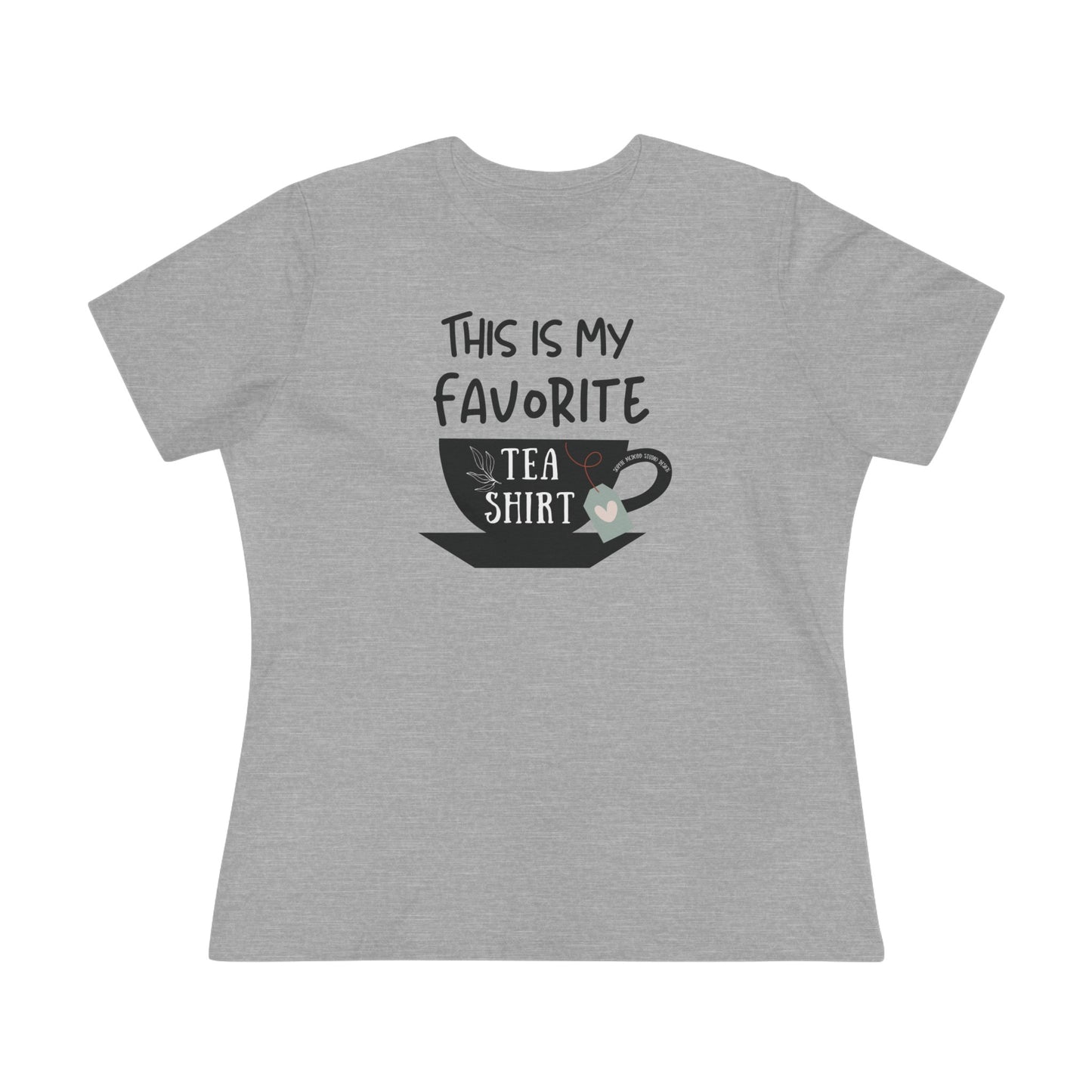 "This is my favorite Tea Shirt" Women's Cotton TShirt