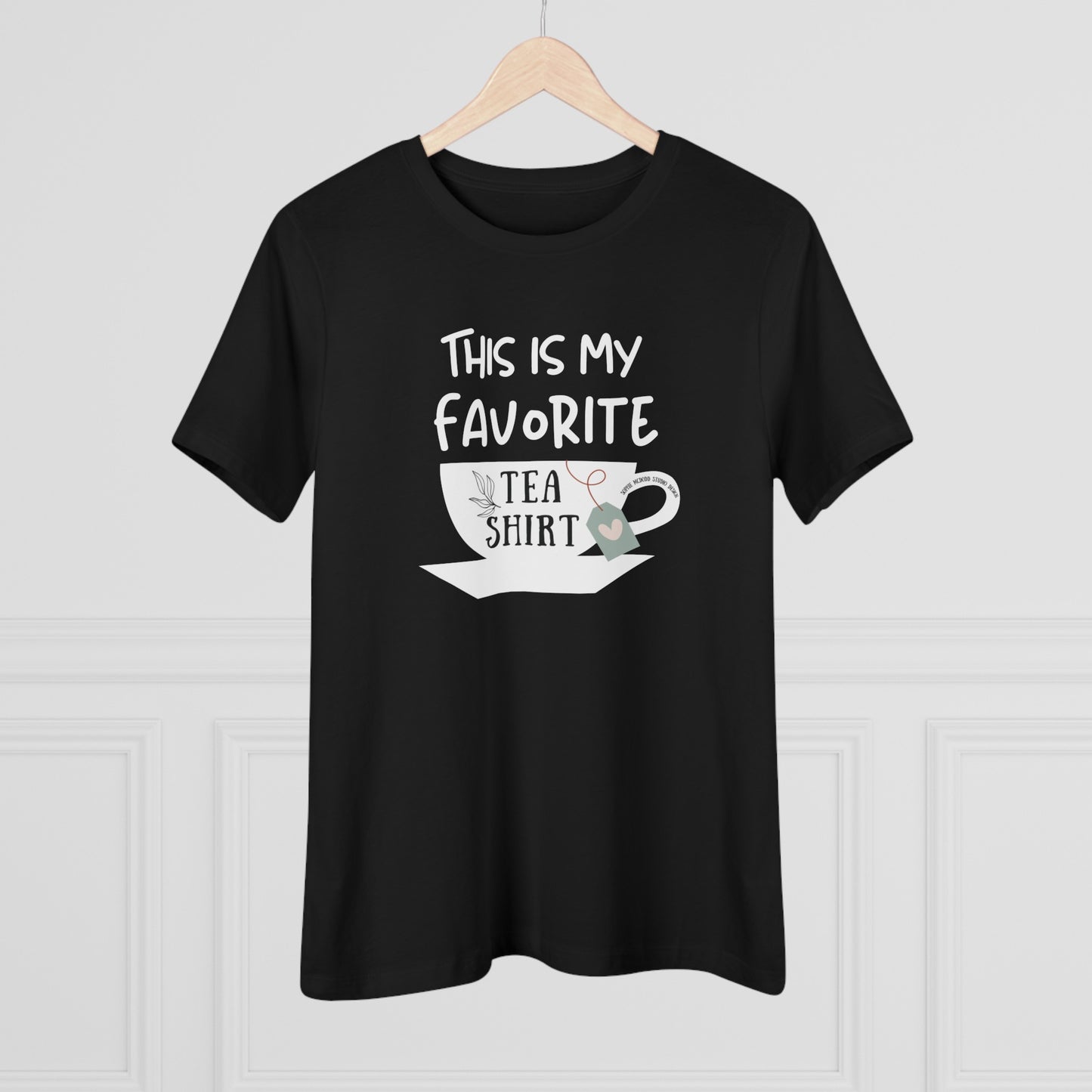 "This is my favorite Tea Shirt" Women's Cotton TShirt