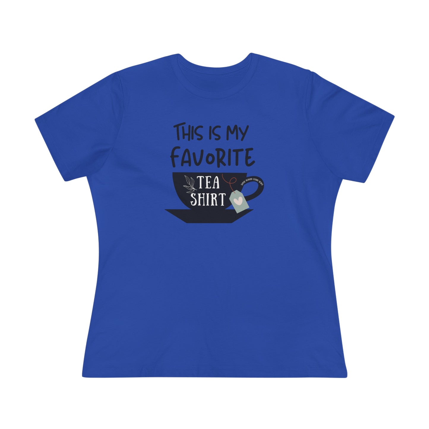 "This is my favorite Tea Shirt" Women's Cotton TShirt