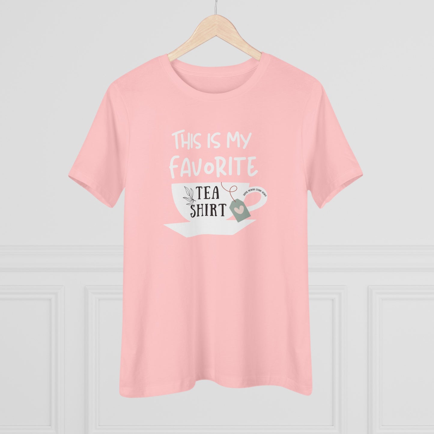 "This is my favorite Tea Shirt" Women's Cotton TShirt