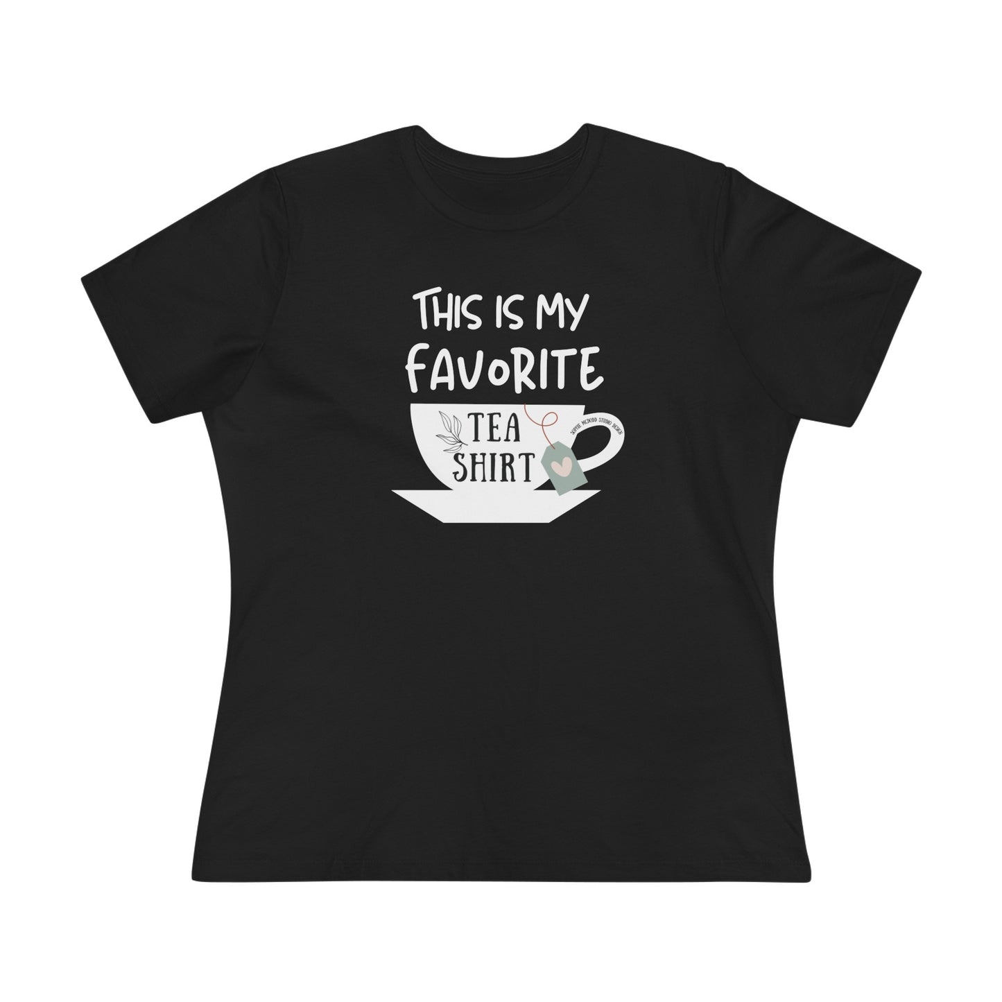 "This is my favorite Tea Shirt" Women's Cotton TShirt