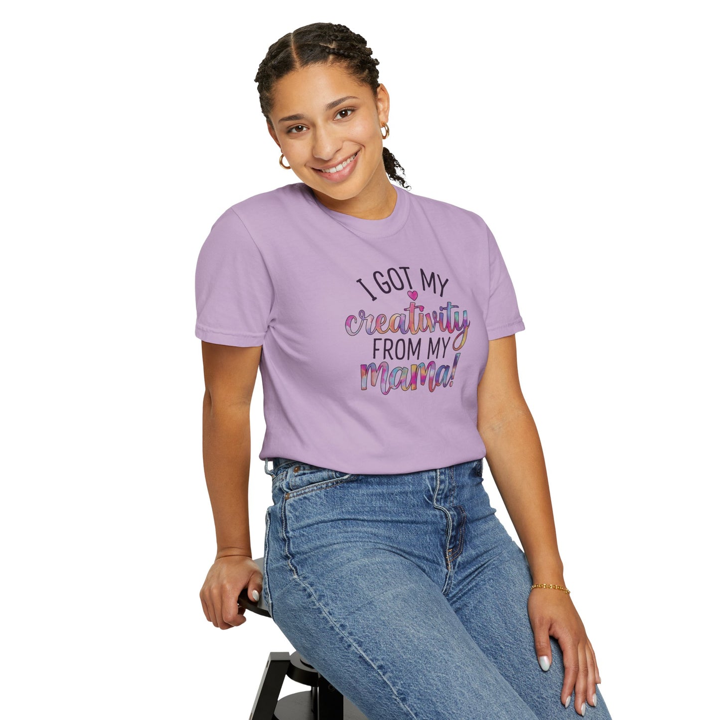 Comfort Colors "Creativity From My Mama" T-shirt - Mother's Day Special Edition
