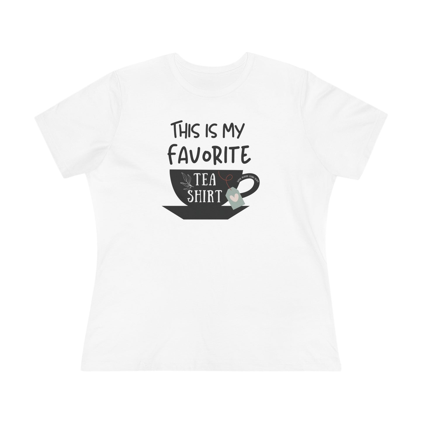 "This is my favorite Tea Shirt" Women's Cotton TShirt