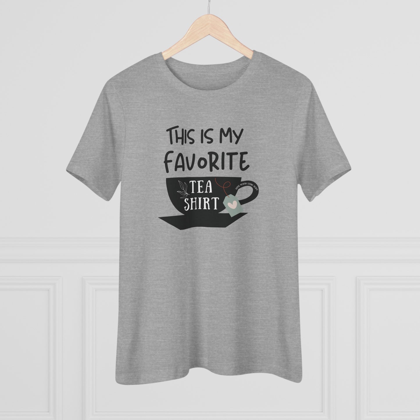 "This is my favorite Tea Shirt" Women's Cotton TShirt