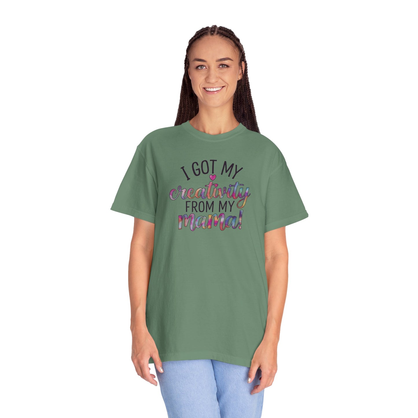 Comfort Colors "Creativity From My Mama" T-shirt - Mother's Day Special Edition