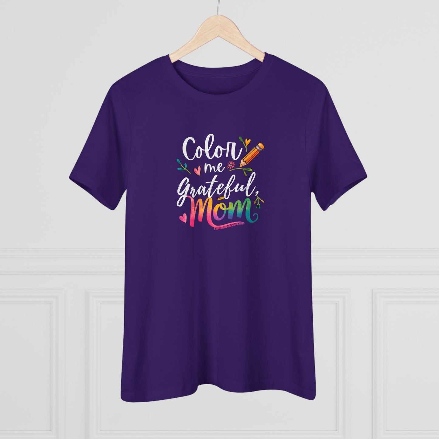 Grateful Mom Cotton Tee - Perfect Gift for Mother's Day & Everyday Wear