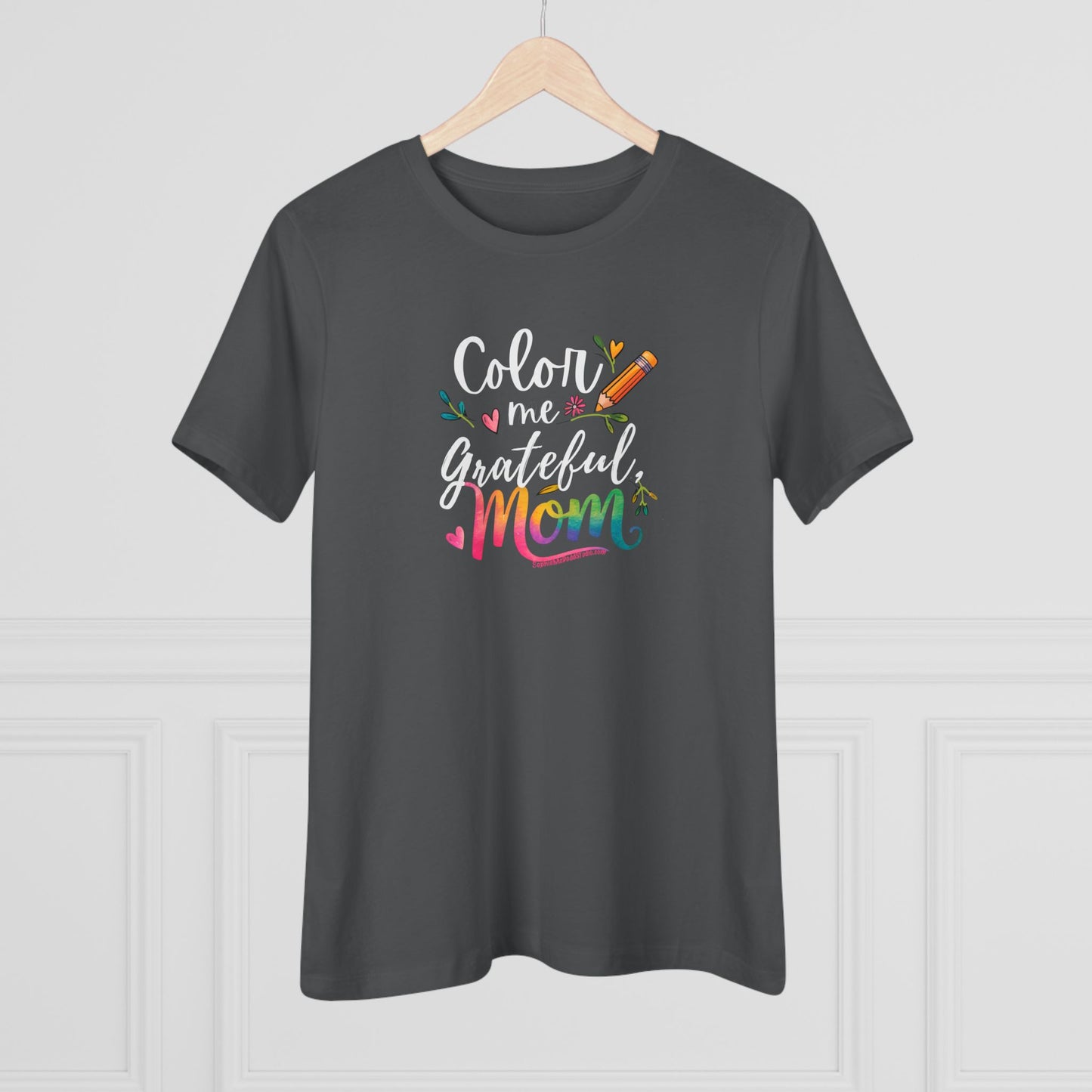 Grateful Mom Cotton Tee - Perfect Gift for Mother's Day & Everyday Wear