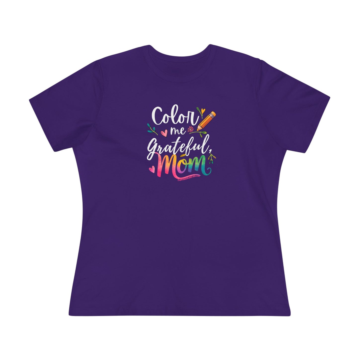 Grateful Mom Cotton Tee - Perfect Gift for Mother's Day & Everyday Wear