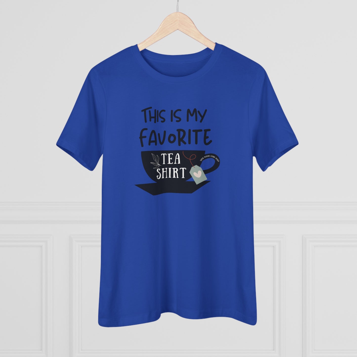 "This is my favorite Tea Shirt" Women's Cotton TShirt