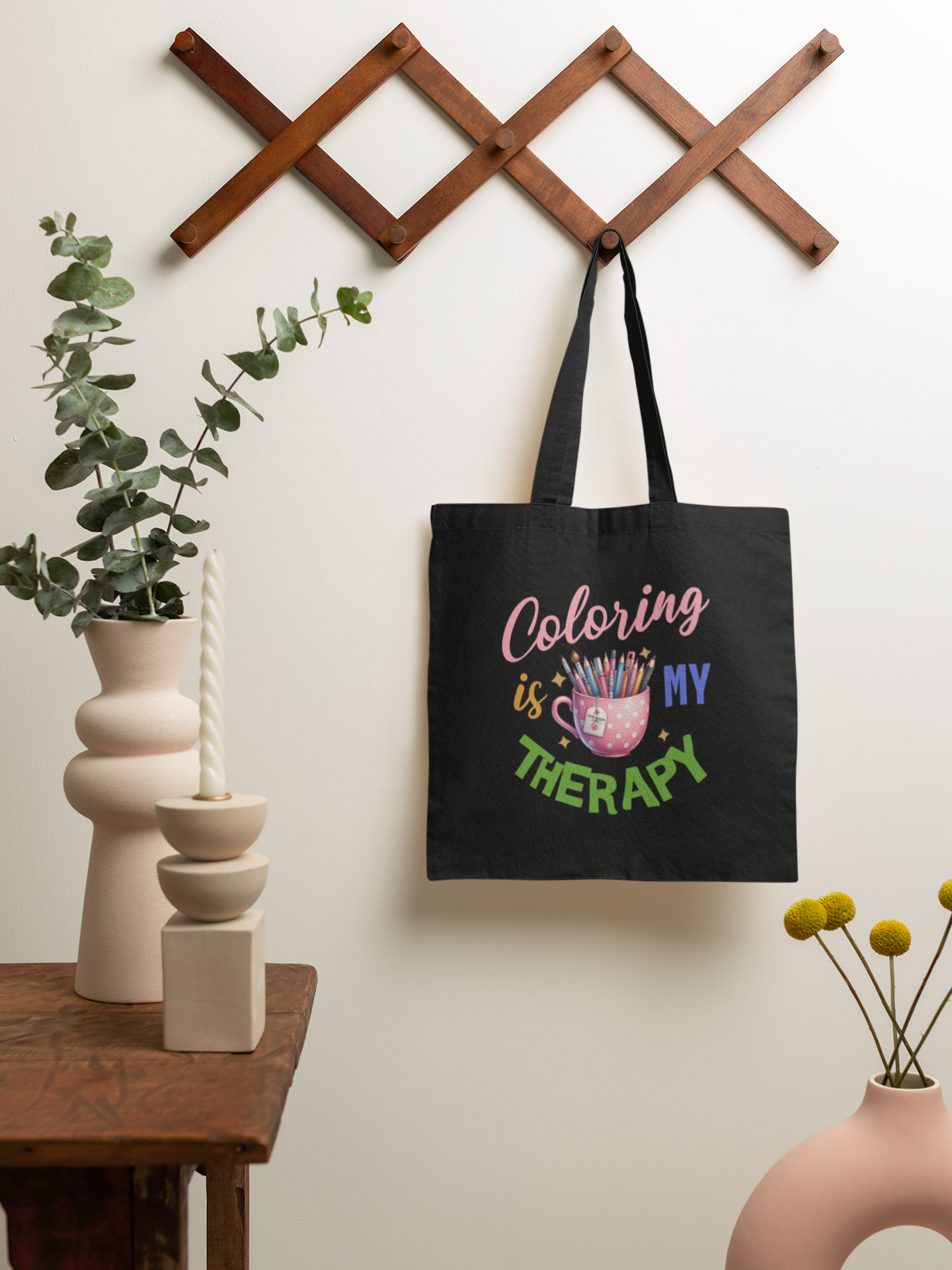 Cotton Canvas Tote Bag