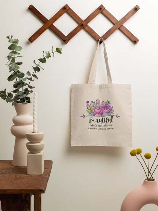 Cotton Canvas Tote Bag